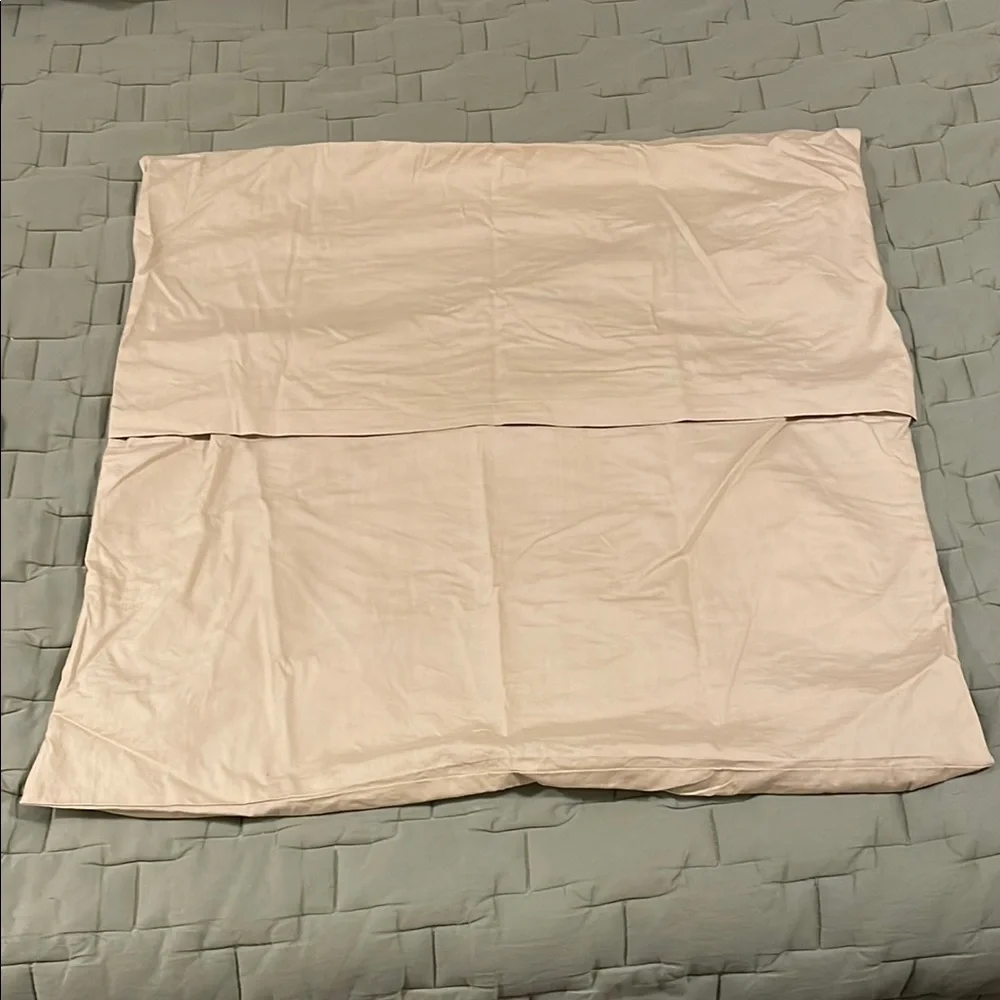 West Elm Euro Shams, Set of 2